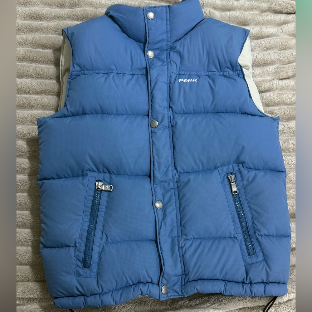 Peak Performance Light Blue Jacket / XS - image 1